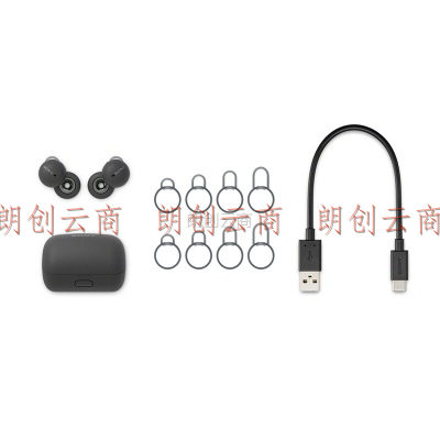 索尼（SONY）LinkBuds 真无线 开放式 蓝牙耳机 IPX4防水 环形振膜 高清通话