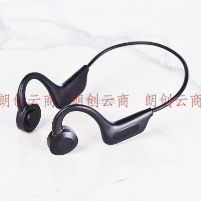 Masentek G1真无线运动蓝牙耳机骨传导概念不入耳挂耳式MP3播放器 跑步听歌 适用于华为苹果小米手机电脑