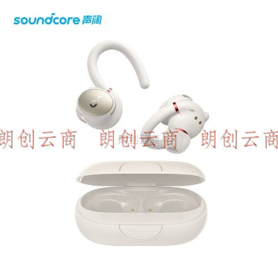声阔（SoundCore）Sport X10挂耳式开放式跑步骑行运动耳机蓝牙耳机通用小米苹果华为mate60手机白