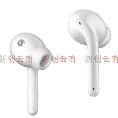 小米真无线降噪耳机3 Xiaomi Buds 3 入耳式蓝牙耳机 主动降噪 超长续航 华为苹果手机通用 初雪白