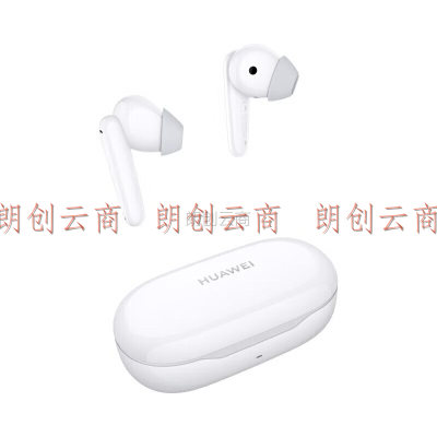 华为（HUAWEI）蓝牙耳机 FreeBuds SE 白色 适用于华为mate60 浅入耳式 快充长续航 开盖即连  苹果安卓手机通用