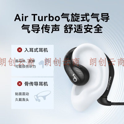 声阔飞跃线AeroFit Pro运动蓝牙耳机
