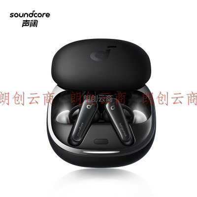 声阔Soundcore降噪舱2代Liberty 4个性动态降噪真无线TWS入耳式蓝牙HIFI耳机适用苹果/华为手机黑