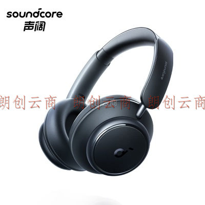 声阔Soundcore Space Q45声阔头戴式无线蓝牙耳机三重动态滤噪适用苹果/华为手机蓝色
