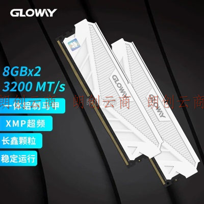 光威（Gloway）16GB(8GBx2)套装 DDR4 3200 台式机内存条 天策-弈系列 长鑫颗粒 CL16