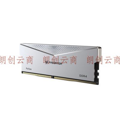 宏碁掠夺者（PREDATOR）16G(8G×2)套 DDR4 3600频率 台式机内存条 Pallas系列（C18）