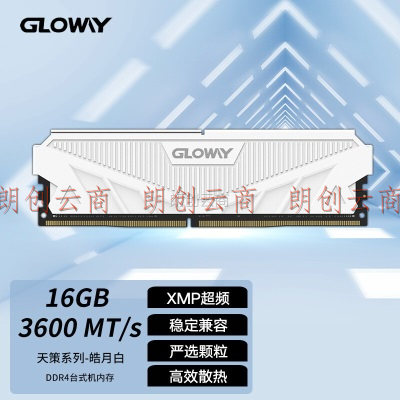 光威（Gloway）16GB DDR4 3600 台式机内存条 天策系列