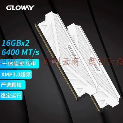 光威（Gloway）32GB(16GBx2)套装 DDR5 6400 台式机内存条 天策系列 海力士颗粒 CL32
