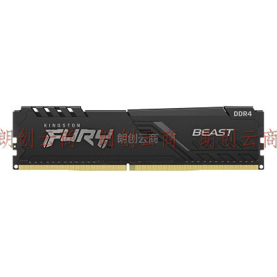 金士顿 (Kingston) FURY 32GB DDR4 3600 台式机内存条 Beast野兽系列 骇客神条