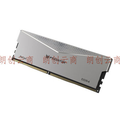 宏碁掠夺者（PREDATOR）32G(16G×2)套 DDR4 3600频率 台式机内存条 Pallas系列（C18）