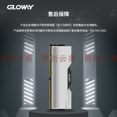 光威（Gloway）48GB(24GBx2)套装 DDR5 6400 台式机内存条 龙武系列 海力士M-die颗粒 CL32