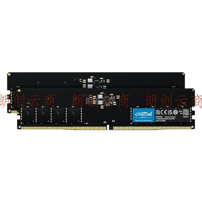 英睿达（Crucial）64GB（32GB×2）套装 DDR5 5200频率 台式机内存条 美光原厂颗粒