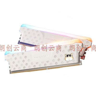COLORFIRE 32GB(16Gx2)DDR5 6000 台式机内存条 MEOW系列 RGB灯条