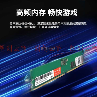 长城 (Great Wall) 16GB DDR5 4800MHz 台式机内存条