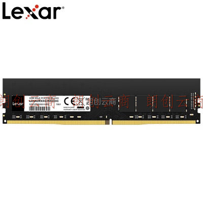 雷克沙（Lexar）DDR4 3200 8G 台式机内存条 单条