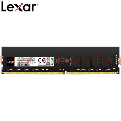 雷克沙（Lexar）DDR4 3200 32G 单条 台式机内存条