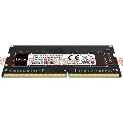 雷克沙（Lexar）DDR4 3200 32G 笔记本内存条 单条