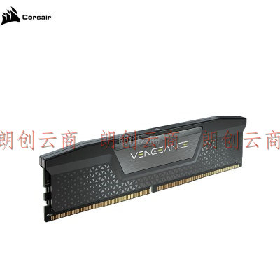 美商海盗船（USCORSAIR） DDR5台式机内存条 复仇者D5 16G*2 5200黑 DDR5