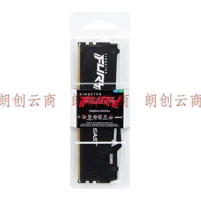 金士顿 (Kingston) FURY 16GB DDR5 5600 台式机内存条 Beast野兽系列 RGB灯条 骇客神条