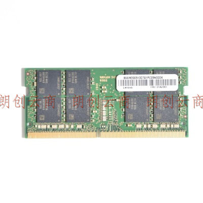 ThinkPad DDR4笔记本内存条联想ThinkBook14E14E15L14内存扩展条 【DDR4 2666】32G