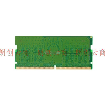 金士顿 (Kingston) 16GB(8G×2)套装 DDR5 4800 笔记本内存条