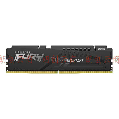 金士顿（Kingston） DDR5台式机内存条 第五代内存 FURY Beast野兽系列 骇客神条 5600套条8G*2【超频条】
