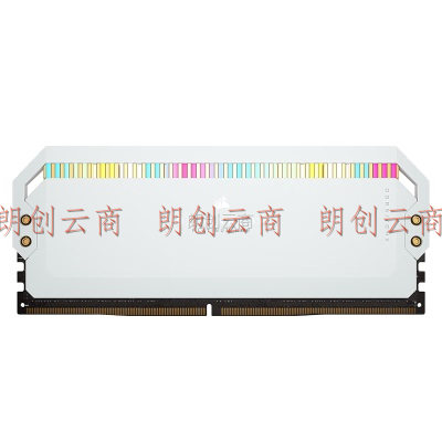 美商海盗船（USCORSAIR） DDR5台式机内存条 统治者D5 16G*2 6200白 DDR5