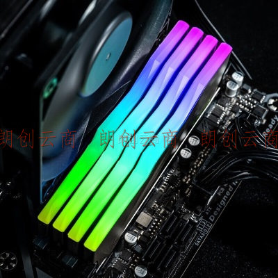 酷兽（CUSO）32GB(16Gx2)套装 DDR4  3200 台式机内存条 剑齿虎系列-金甲 RGB灯条