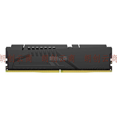 金士顿(Kingston)台式机DDR5内存条FURY野兽Beast支持AMD EXPO超频 6000单条32G【灯条RGB】