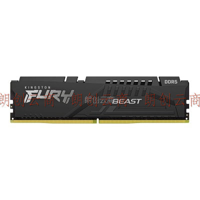 金士顿（Kingston） DDR5台式机内存条 第五代内存 FURY Beast野兽系列 骇客神条 4800套条16G*2【超频条】