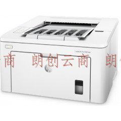 惠普(HP)LaserJet Pro M203dn A4黑白双面激光打印机