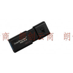 金士顿（Kingston） DT100G3 64GB USB3.0 U盘 黑色 滑盖设计