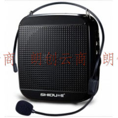 十度（ShiDu）SD-S512 15瓦大功率 小蜜蜂扩音器教学导游教师专用 经典黑