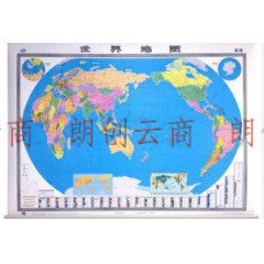 朗创精选  世界地图 全中文 1.1*1.5M