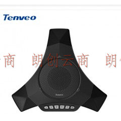 Tenveo 腾为-USB视频会议全向麦克风/skype会议话筒/降噪消回音系统设备 TEVO-A800B 蓝牙功能