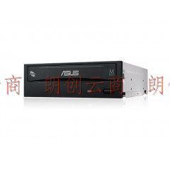 华硕(ASUS) 24倍速 SATA DVD刻录机 黑色(DRW-24D5MT)
