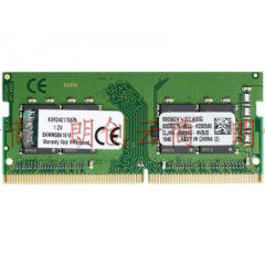 金士顿(Kingston) DDR4 2400 8GB 笔记本内存