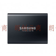 三星(SAMSUNG) 1TB USB3.1 移动硬盘（PSSD）T5 玄英黑 最大传输速度540MB/s 极速传输 安全便携