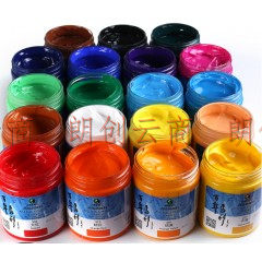 马利 300ml丙烯颜料墙绘专用墙画彩绘大桶装染料