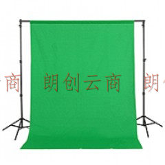 贝阳摄影背景布拍照背景绿布 影楼摄影棚拍摄纯色抠像绿幕布