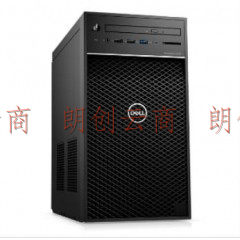 戴尔 Precision T3630塔式工作站 i7-8700/16GB(2*8GB)/256GBSSD+1TB/NVIDIA GeForce GTX 1080 8GB/DVDRW/USB键鼠/460W电源