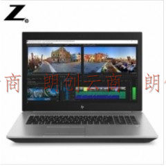 惠普 HP ZBook17_G5 17.3英寸 移动工作站 至强 E-2176M /集成/32GB/512GB SSD/2TB/6GB 独显/DOS WL.297