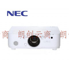 NEC NP-PA651X+投影仪 办公会议教育工程投影机（6500流明 8000:1对比度 1024*768分辨率）