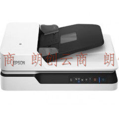 爱普生(Epson) A4 高速彩色文档平板式+ADF馈纸式扫描仪（Wi-Fi功能 支持NFC） DS-1660W