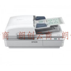 爱普生(Epson)扫描仪 DS-7500 A4幅面 平板+馈纸式 白色