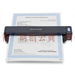 富士通（Fujitsu）ix100扫描仪A4高清彩色双面便携充电自动WIFI无线传输扫描仪