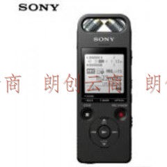 索尼（SONY） 数码录音笔ICD-SX2000专业线性PCM高解析度立体声16G录音棒Hi-Res 黑色