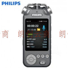 飞利浦（PHILIPS）VTR9200 32G 高端精选 录音笔 语音转文本 WIFI 蓝牙 智能数字降噪