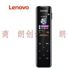 联想（Lenovo） 录音笔 B611 16G 专业微型触摸双曲面彩屏 高清智能降噪A-B复读 手机连接文件传输 学习会议