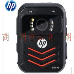 惠普（HP）DSJ-A5执法记录仪1296P高清红外夜视现场记录仪 官方标配32G